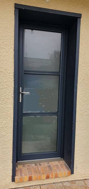 Porte alu Clarté TRIO ext